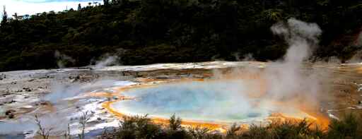 Orakei Korako Geyserland Resort