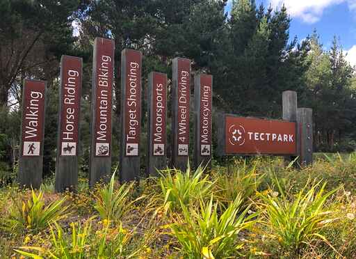 TECT Park – Freedom Camping Site