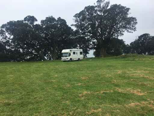 Omaio Freedom Camping, Hoani Waititi Reserve