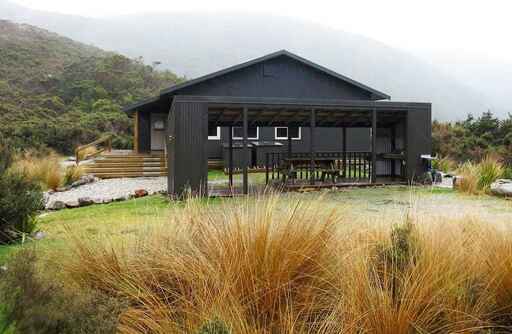 Perry Saddle Campsite - Kahurangi National Park