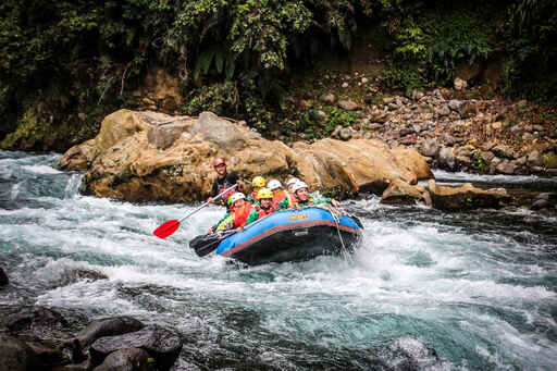 Rafting New Zealand