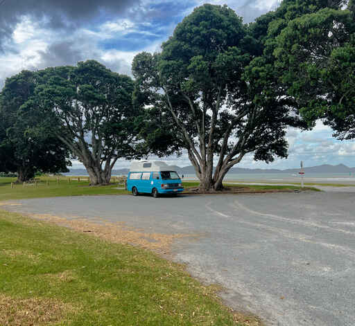 Marsden Bay Reserve - Overnight Campervan Parking