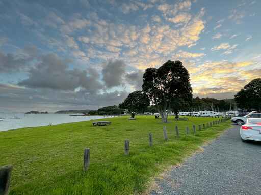 Parua Bay - Overnight Campervan Parking