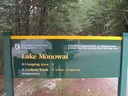 Lake Monowai camping area