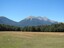 Amazing vistas from Hawdon Shelter Camping Ground