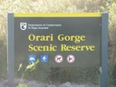 Orari Gorge