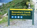 Boundary Creek