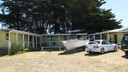 The cabin complex - morning sun and great views!