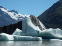 Icebergs up close