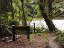 One of the viewing spots along the river