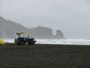 Transport at Te Henga