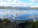 Serenity on the lake shore