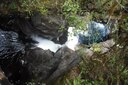 Water flowing down the Chasm