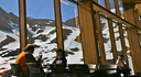 At the top of the chairlift - Knoll Ridge Cafe.