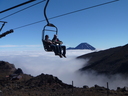 View from first chairlift