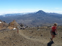 Near the top of the Skyline hike.