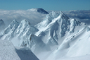 View north over the pinnacles from Whakapapa.