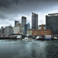 Auckland Waterfront - start of the Coast to Coast Walk