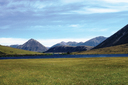 Lake Pearson as seen from the highway