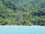 Ngaruru Camping Ground as spotted from the sea.