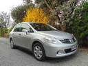 1.5L Auto Nissan Tiida Latio - surprisingly spacious