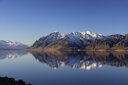 Campsite Views at Lake Hawea Holiday Park