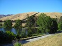 Taylor Dam Reserve. Freedom Camping near Blenheim.