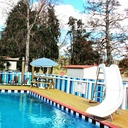 Heated Swimming Pool & Water Slide