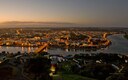 Wanganui at sunset