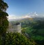 View down the Riwaka Valley from Hawkes lookout