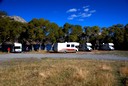 lakeside camp site