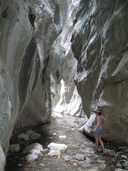 The amazing Sawcut Gorge