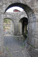 Old Victoria Battery remains