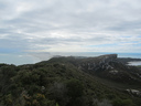 Pillar point lighthouse looking out to farewell spit