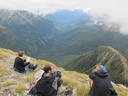 Enjoying the View from Mt Memphis