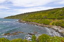 Walkway from Stirling point