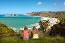 View over Anaura bay