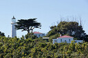 Lighthouse and Cottages