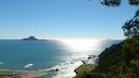 View from Kohi Point Walking Track above Whakatane