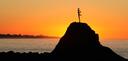 Wairaka at Sunset. Walk the Whakatane Heritage Trail