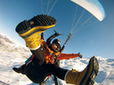 Coronet Peak Tandem Winter Paraglide