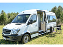 Mercedes Sprinter Nomad - one good looking motorhome!