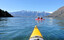 Lake Wakatipu in winter