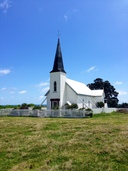 Raukokore Church photo by Mel Ma'afu