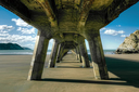 Under the wharf photo by Simeon Alford