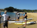 Stand Up Paddle Boarding at Kaiteriteri Beach