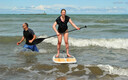 Plenty of equipment to hire, like our SUP boards