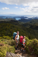 Great Barrier Island hikers - Photo: Julie Kidd