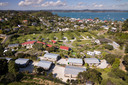 Aerial view of the park