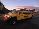 Free Taupo pick ups in our stretch Hummer!